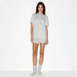 Skims Grey Boyfriend Set